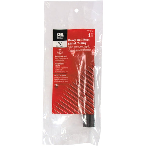 Gardner Bender Heavy-Wall Heat Shrink Tubing; Mfg #HWT-0722