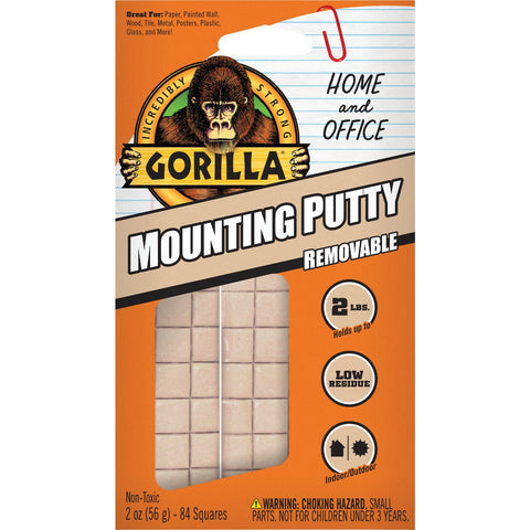 Gorilla Mounting Putty; Mfg #102745
