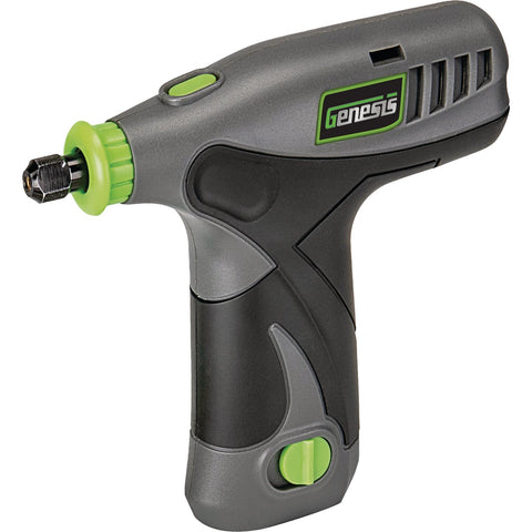 Genesis 8V VS Cordless Rotary Tool Kit; Mfg #GLRT08B-65