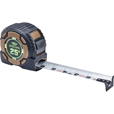 Spec Ops 1.25 In. Tape Measure; Mfg #SPEC-PTM25