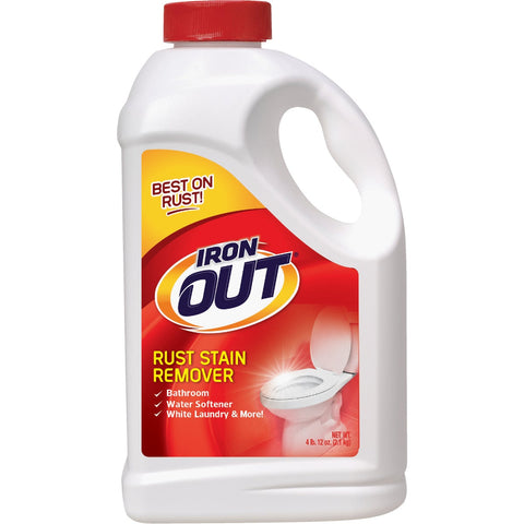 Iron Out All-Purpose Rust and Stain Remover; Mfg #IO65N
