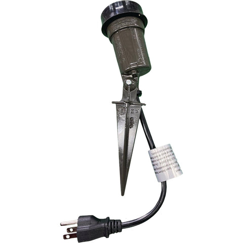 Southwire PAR38 Low Voltage Spike Light; Mfg #WSL2B-UPC