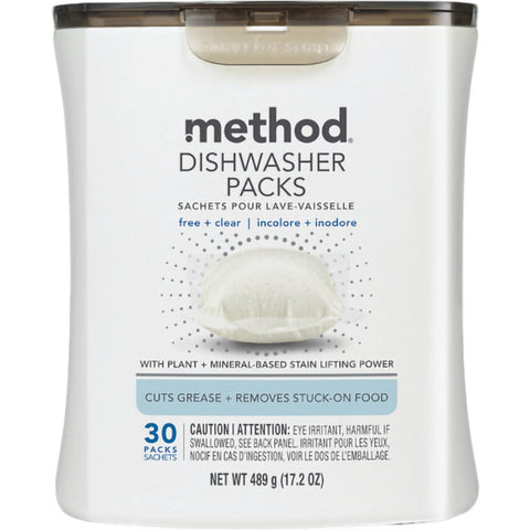 Method Dishwasher Detergent; Mfg #10606