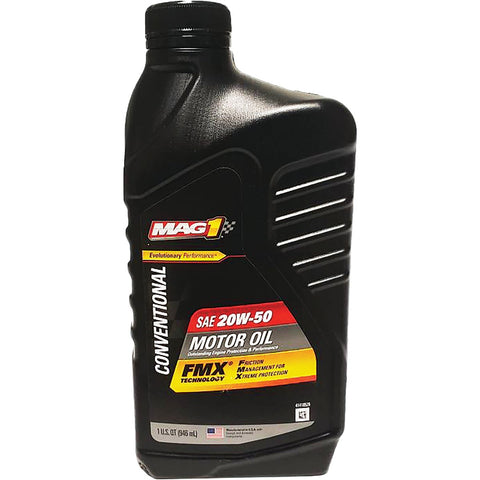 MAG1 Conventional Motor Oil; Mfg #MAG161654