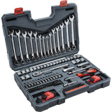 Crescent 128-Piece Mechanic & Automotive Tool Set; Mfg #CTK128C