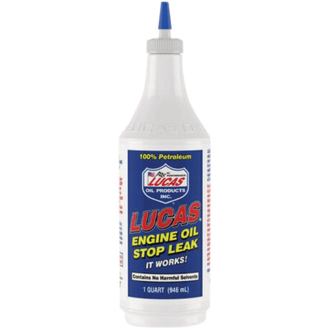 Lucas Oil 1 Qt. Engine Oil Stop Leak; Mfg #LUCA10278