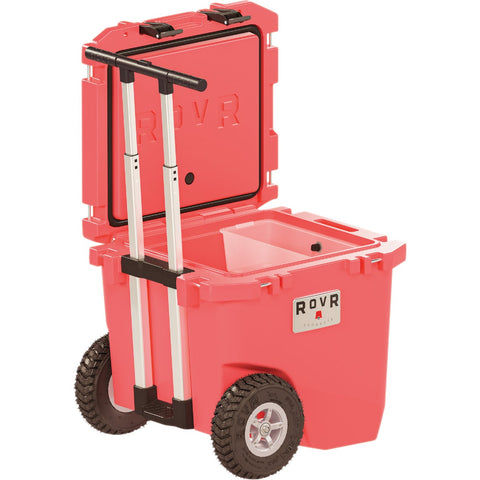 RovR Products RollR 45 Qt. Wheeled Cooler; Mfg #R-R45-COR