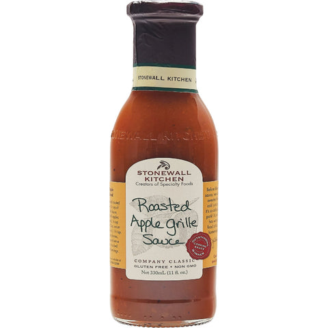 Stonewall Kitchen Roasted Apple Grille Sauce; Mfg #131133
