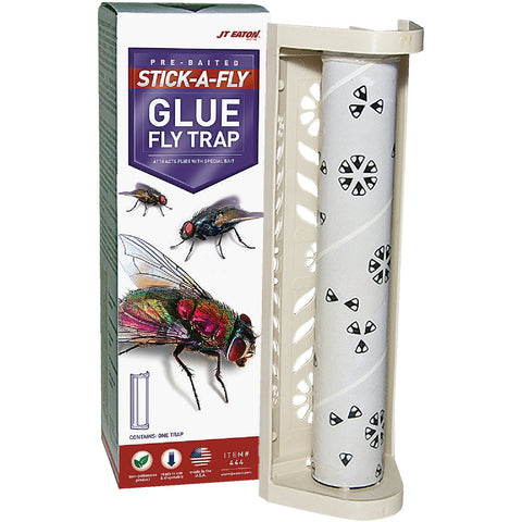 JT Eaton Stick-A-Fly Fly Trap; Mfg #444
