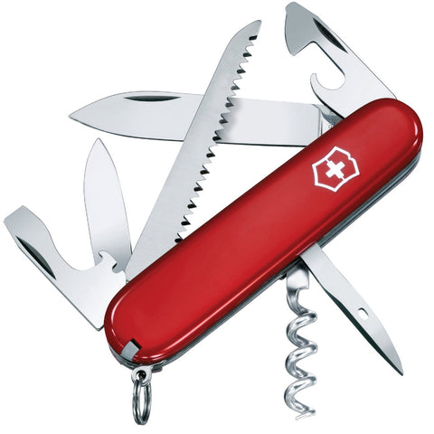 Victorinox Camper Swiss Army Knife; Mfg #1.3613.B1