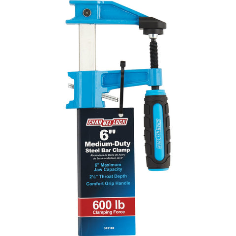 Channellock Medium Duty Bar Clamp; Mfg #315169