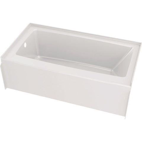 Delta Classic 500 Alcove Alcove Bathtubs; Mfg #B23605-6032L-WH