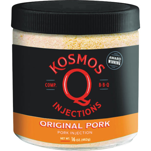 KOSMOS Q Pork Injection; Mfg #INJ-PRK-BAG-01
