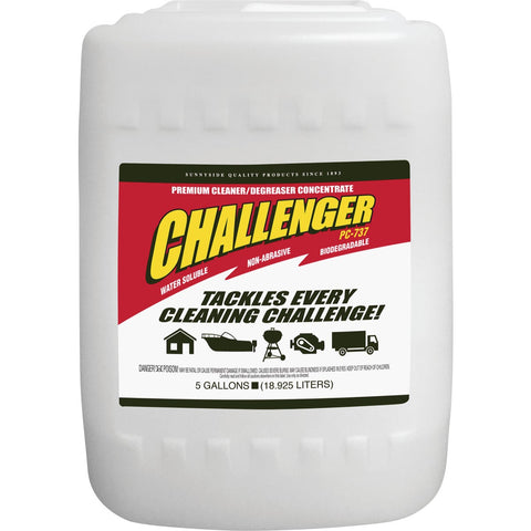 Sunnyside Challenger Cleaner & Degreaser; Mfg #737G5