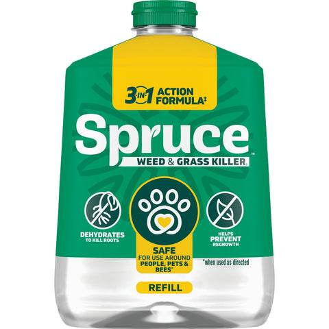 Spruce Weed & Grass Killer; Mfg #810121300442