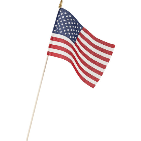 Valley Forge Stick American Flag; Mfg #USE8D