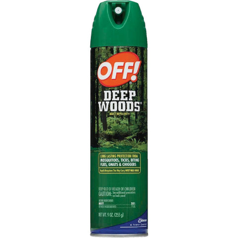 OFF! Deep Woods Insect Repellent; Mfg #22930