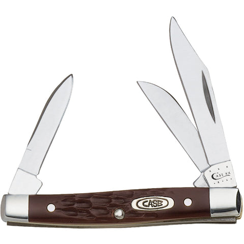 Case Working Small Stockman Pocket Knife; Mfg #081
