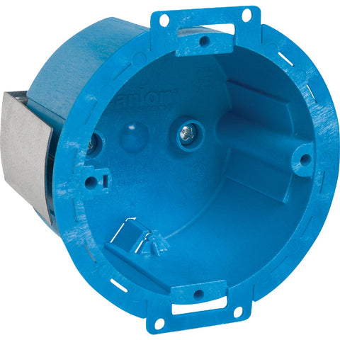 Carlon SuperBlue Ceiling Box; Mfg #BH614R