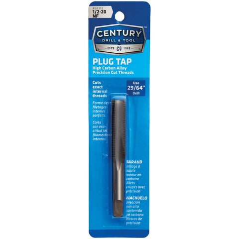 Century Drill & Tool Fractional Tap; Mfg #95112