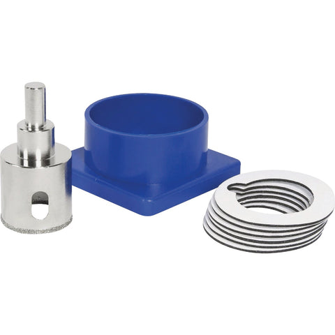 QEP Diamond Hole Saw with Water Delivery System; Mfg #10569