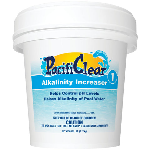 PacifiClear Alkalinity Increaser Adjuster; Mfg #F085005040PC