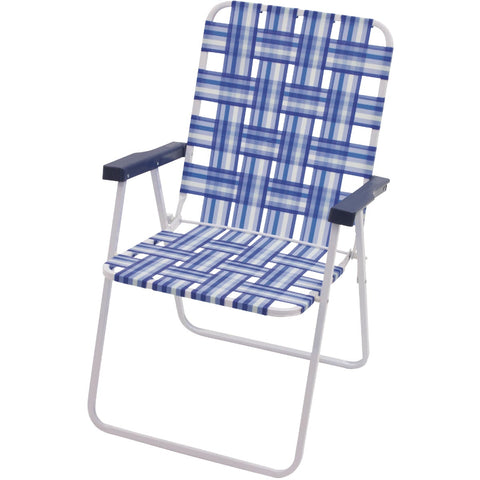 Rio Brands High-Back Web Folding Chair; Mfg #BY059-0128PK6