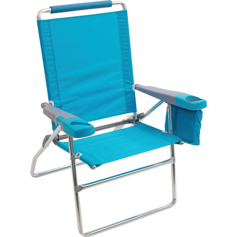 Rio Brands Beach Chair With Cooler; Mfg #SC617-200528PK4