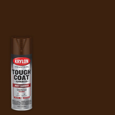 Krylon Tough Coat Industrial Spray Paint; Mfg #K00759008