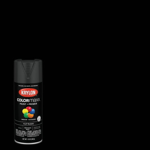 Krylon ColorMaxx Spray Paint + Primer; Mfg #K05546007