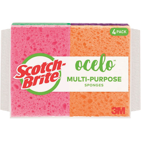 Scotch-Brite O-Cel-O StayFresh Sponge; Mfg #7274-FD
