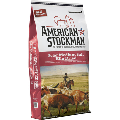 American Stockman Solar Medium Salt; Mfg #85405