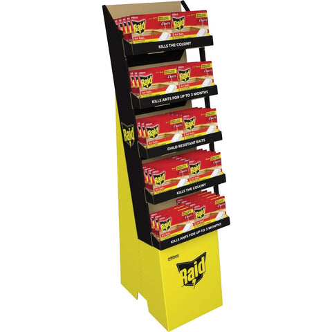 Raid Ant Bait Display; Mfg #386307