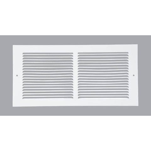 Home Impressions Baseboard Grille; Mfg #BBGT1406WH