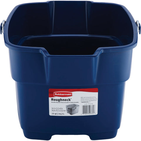 Rubbermaid Roughneck Bucket; Mfg #FG287100ROYBL
