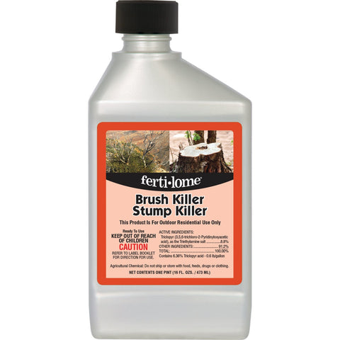 Ferti-lome Stump & Brush Vegetation Killer; Mfg #11484