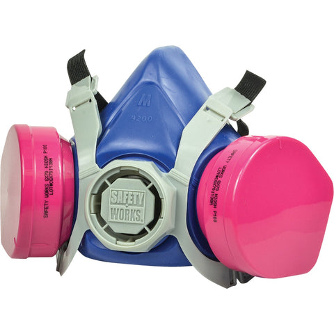 Safety Works Toxic Dust Respirator; Mfg #SWX00319-01