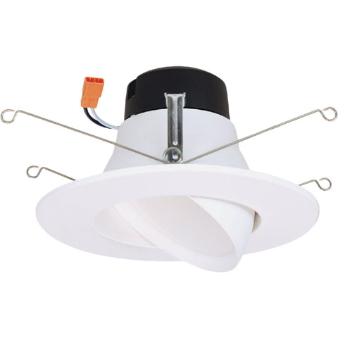 Halo LED Retrofit Recessed Light Kit, Title 20 Compliant; Mfg #LA56069301EWH-CA