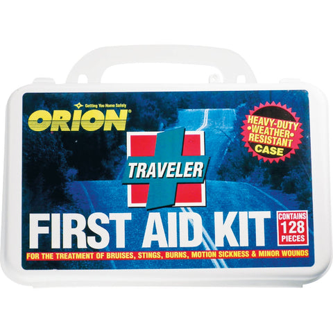 Orion 60-Piece Premium Emergency Road Kit; Mfg #8128
