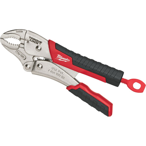 Milwaukee Torque Lock Overmold Grip Locking Pliers; Mfg #48-22-3407