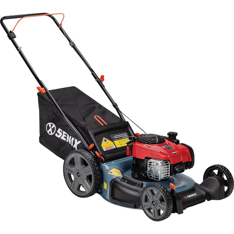 Senix 3-In-1 Self-Propelled Gas Lawn Mower; Mfg #LSSG-M1