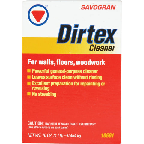 Dirtex All-Purpose Powder Cleaner; Mfg #10601