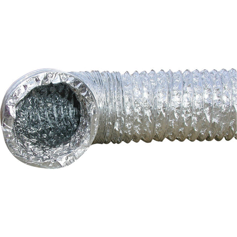 Builders Best SilverDuct Foil Transition Dryer Duct; Mfg #010793