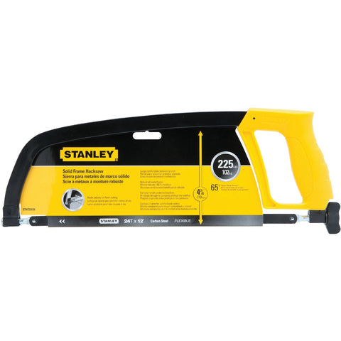Stanley Solid Frame Hacksaw; Mfg #STHT20138