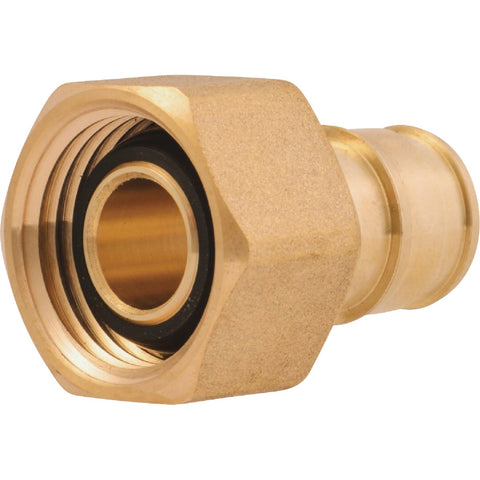 SharkBite PEX-A FNPT Swivel Adapter; Mfg #UAB526LFA