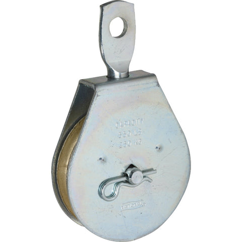 National Swivel Eye Steel Rope Pulley; Mfg #N219-998