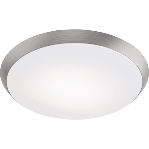 Feit Interchangeable Disc Flush Mount Ceiling Light Fixture; Mfg #FM15RTLP/6WY/MM/BK