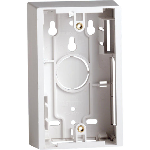 Leviton Shallow Wiring Box; Mfg #132-42777-1WA