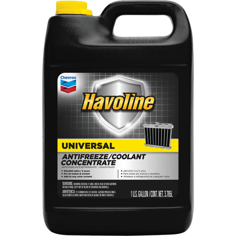 Havoline Universal Automotive Antifreeze/Coolant; Mfg #227062490