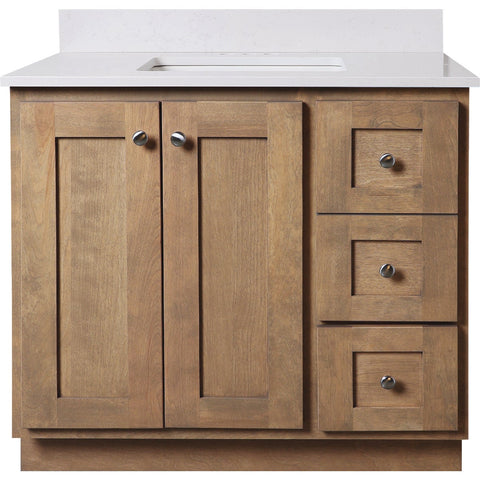 Bertch Storage Solutions Vanity Base without Top; Mfg #ST-B-DW-VSS36RT